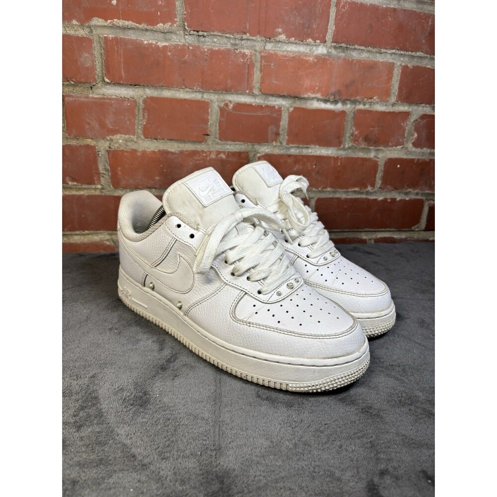 Nike Women's Air Force 1 Low 07 SE Pearl White DQ0231-100 Women's US 9